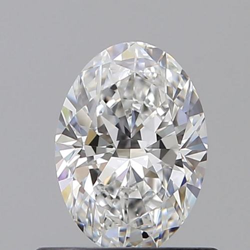 0.6 carat E-VVS2 Natūralus Oval Deimantas (1)