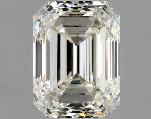 1.01 carat K-VS2 Natūralus Emerald Deimantas (1)