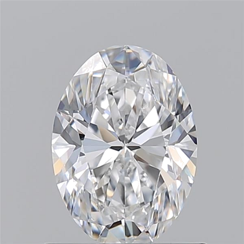 0.91 carat D-VVS1 Natūralus Oval Deimantas (1)