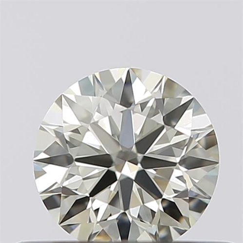 0.36 carat K-VVS1 Excellent cut Natūralus Round Deimantas (1)