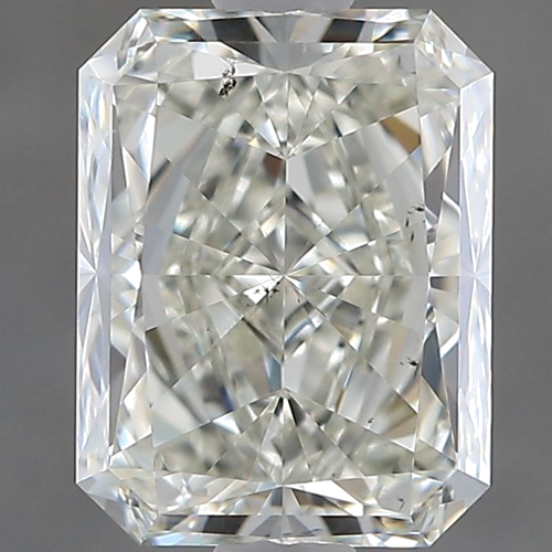 1.5 carat K-SI1 Natūralus Radiant Deimantas (1)
