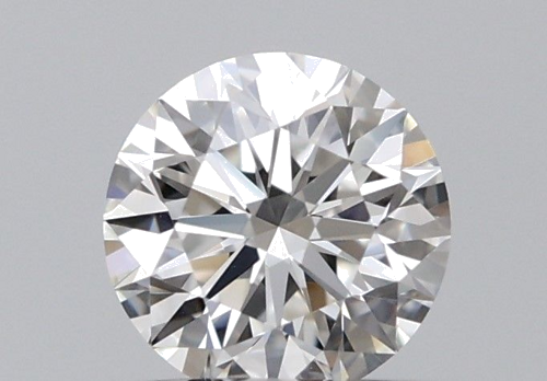 0.32 carat F-VVS1 Excellent cut Natūralus Round Deimantas (1)