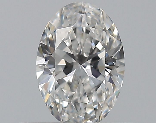 0.37 carat E-VVS2 Natūralus Oval Deimantas (1)