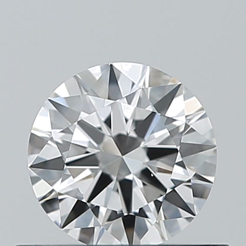 0.5 carat D-VS1 Excellent cut Natūralus Round Deimantas (1)
