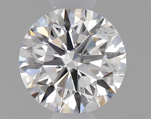 0.57 carat E-SI1 Excellent cut Natūralus Round Deimantas (1)