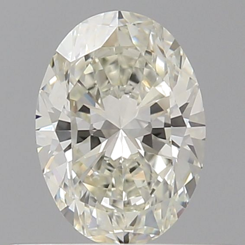 0.5 carat J-VS2 Natūralus Oval Deimantas (1)