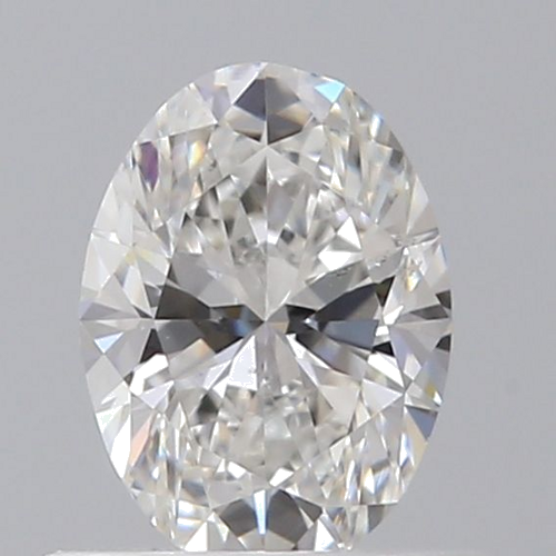0.5 carat F-SI1 Natūralus Oval Deimantas (1)