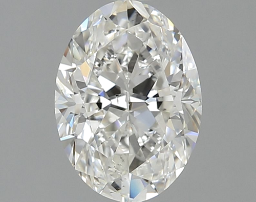 1.2 carat I-SI1 Natūralus Oval Deimantas (1)