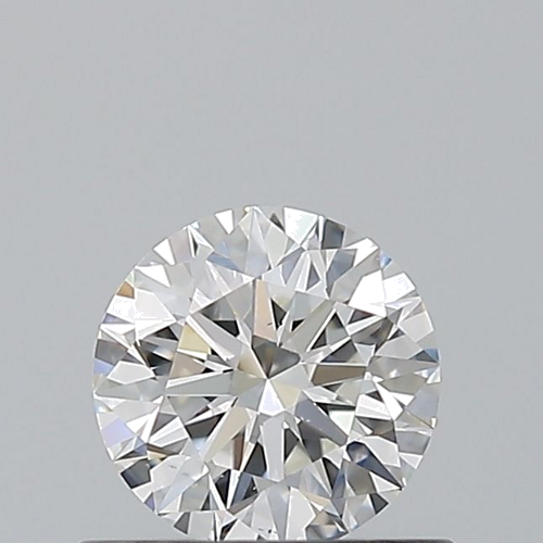 0.57 carat G-VS2 Excellent cut Natūralus Round Deimantas (1)