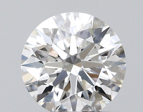 0.5 carat F-VS2 Excellent cut Natūralus Round Deimantas (1)