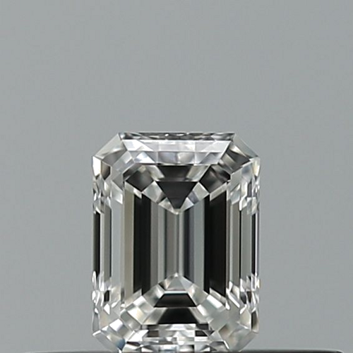 0.23 carat E-VVS2 Natūralus Emerald Deimantas (1)