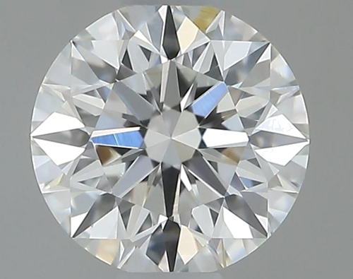 0.4 carat F-VVS2 Excellent cut Natūralus Round Deimantas (1)
