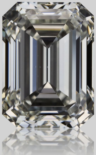 1.01 carat J-VVS2 Natūralus Emerald Deimantas (1)