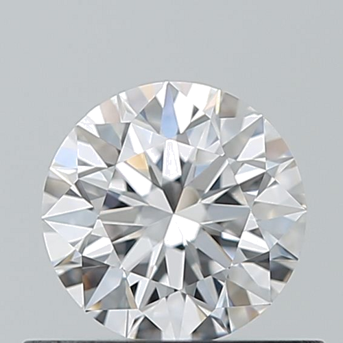 0.51 carat D-VVS2 Excellent cut Natūralus Round Deimantas (1)