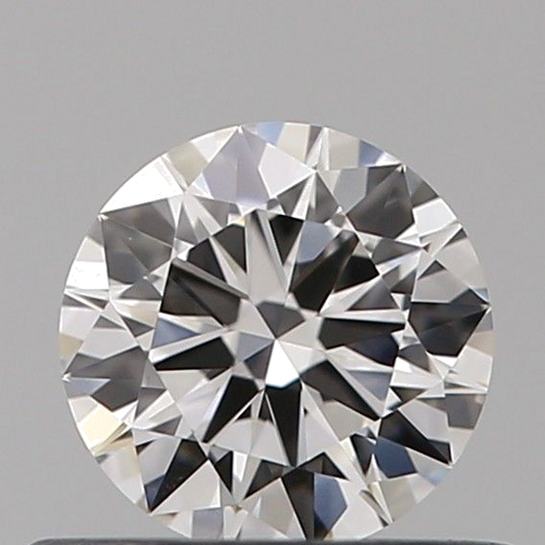 0.4 carat G-IF Very Good cut Natūralus Round Deimantas (1)