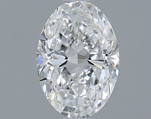 1.0 carat F-VS2 Natūralus Oval Deimantas (1)