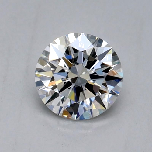 0.28 carat E-VS1 Excellent cut Natūralus Round Deimantas (1)