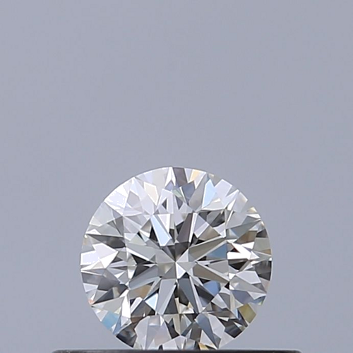 0.35 carat F-VVS2 Excellent cut Natūralus Round Deimantas (1)