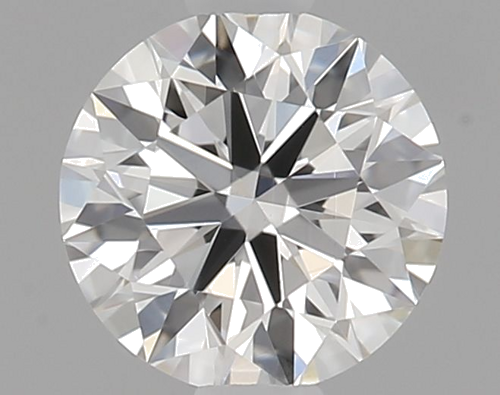 0.33 carat H-VVS2 Excellent cut Natūralus Round Deimantas (1)