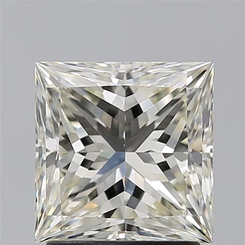 2.01 carat K-VS1 Natūralus Princess Deimantas (1)