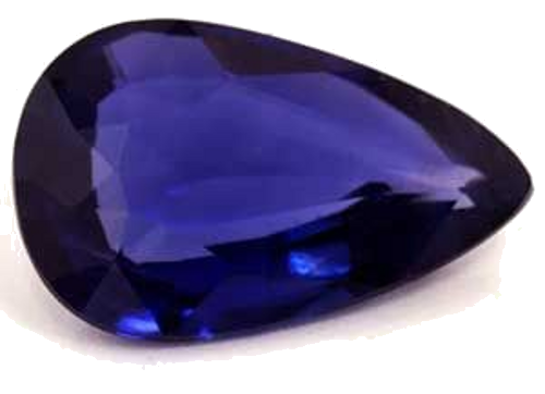 0.84 carat BLUE Pear Safyras (1)
