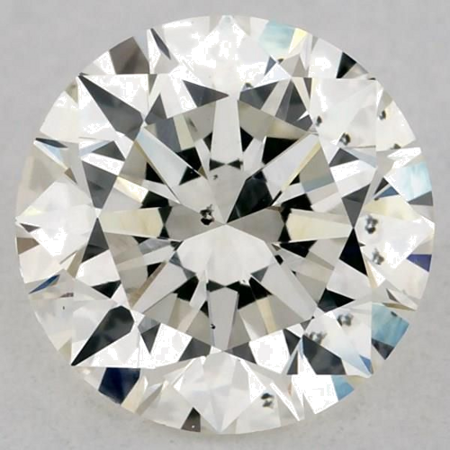 0.7 carat I-SI1 Excellent cut Natūralus Round Deimantas (1)