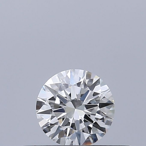 0.27 carat E-VVS1 Excellent cut Natūralus Round Deimantas (1)