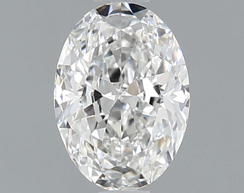 0.5 carat G-VVS2 Natūralus Oval Deimantas (1)