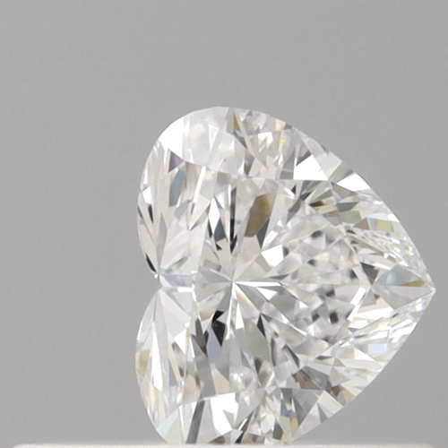 0.34 carat D-VVS1 Natūralus Heart Deimantas (1)