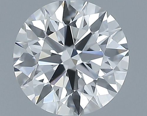 0.5 carat I-VVS2 Excellent cut Natūralus Round Deimantas (1)