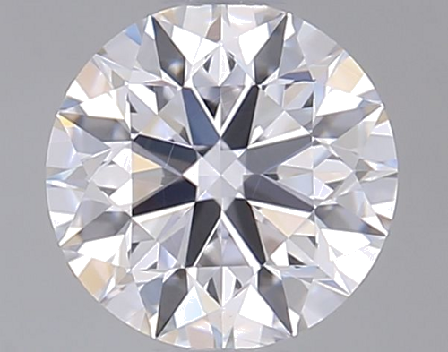 0.67 carat D-VS1 Excellent cut Natūralus Round Deimantas (1)