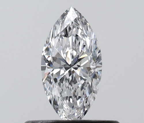0.35 carat D-VS2 Natūralus Marquise Deimantas (1)