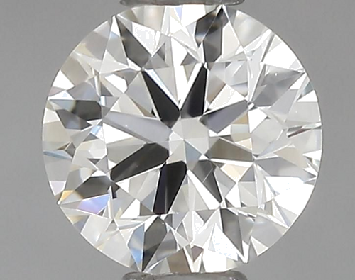 0.45 carat J-VVS1 Excellent cut Natūralus Round Deimantas (1)