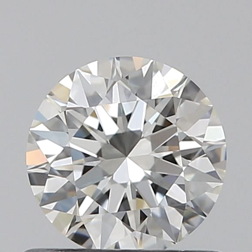 0.6 carat H-IF Excellent cut Natūralus Round Deimantas (1)