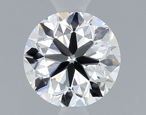 0.52 carat E-IF Very Good cut Natūralus Round Deimantas (1)