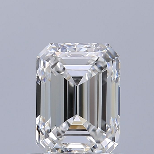 0.7 carat E-VVS2 Natūralus Emerald Deimantas (1)