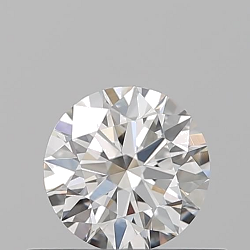 0.43 carat H-VVS1 Excellent cut Natūralus Round Deimantas (1)