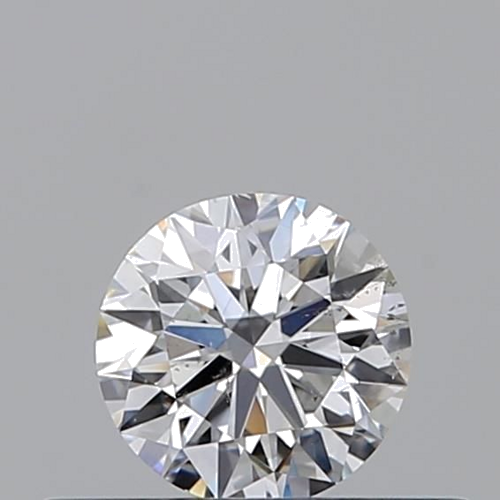 0.3 carat D-SI2 Excellent cut Natūralus Round Deimantas (1)