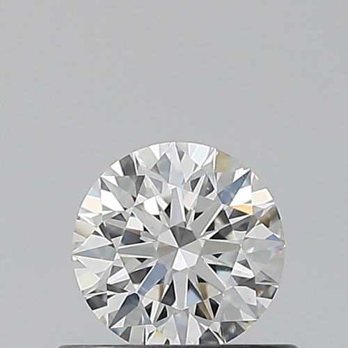 0.5 carat G-SI1 Excellent cut Natūralus Round Deimantas (1)