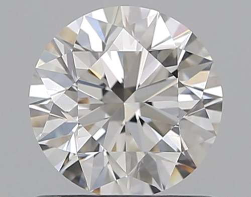 0.75 carat F-VVS2 Excellent cut Natūralus Round Deimantas (1)