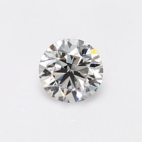 0.5 carat Faint Pinkish Pink-VS2 GD cut Natūralus Round Deimantas (1)
