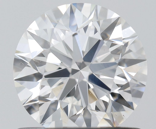 0.8 carat E-VS2 Excellent cut Natūralus Round Deimantas (1)