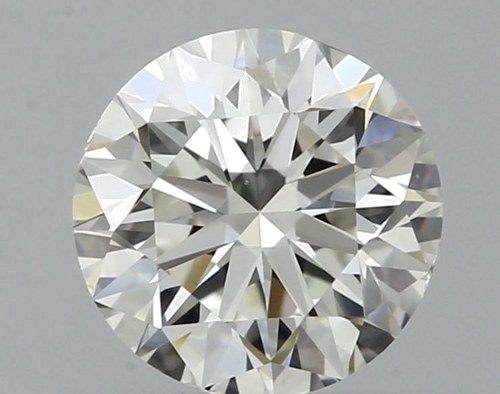 0.5 carat I-VS2 Very Good cut Natūralus Round Deimantas (1)