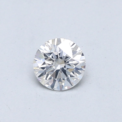 0.37 carat F-SI2 Very Good cut Natūralus Round Deimantas (1)