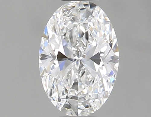 0.5 carat E-VS2 Natūralus Oval Deimantas (1)