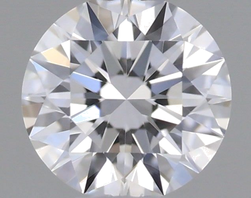 0.23 carat D-VVS2 Excellent cut Natūralus Round Deimantas (1)