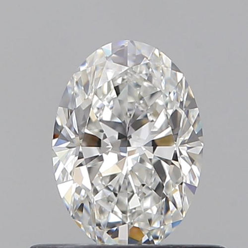 0.52 carat F-VS1 Natūralus Oval Deimantas (1)