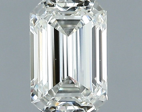 0.51 carat I-VVS2 Natūralus Emerald Deimantas (1)
