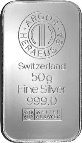 50 g sidabro luitas .999 Argor-Heraeus (3)