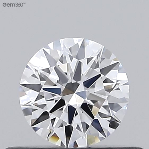 0.36 carat E-VVS1 Excellent cut Natūralus Round Deimantas (1)